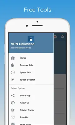 VPN Unlimited android App screenshot 0