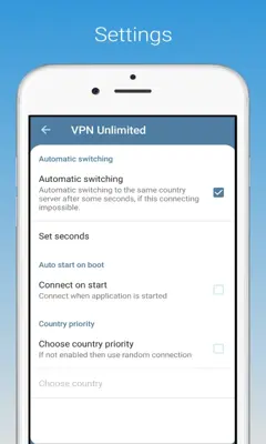 VPN Unlimited android App screenshot 1