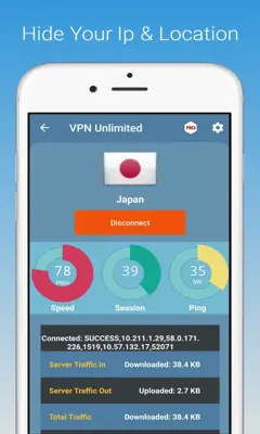 VPN Unlimited android App screenshot 4